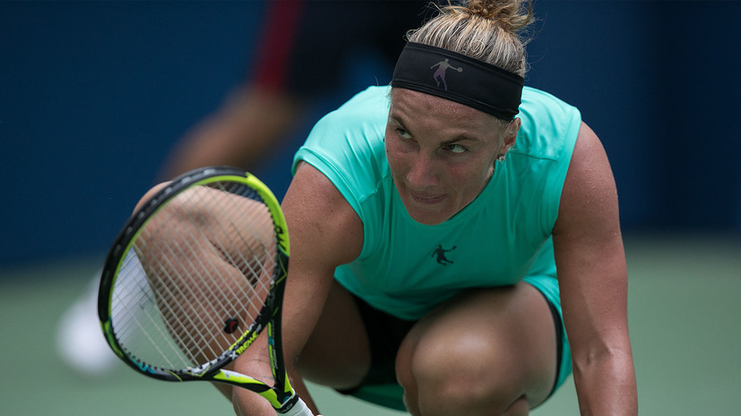 Кузнецова вышла во второй круг турнира WTA в Стамбуле