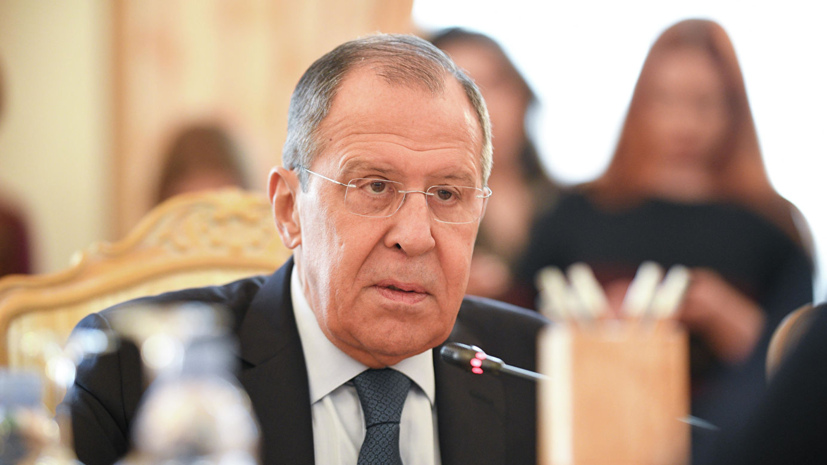 Лавров: Россия надеется на выполнение Минских соглашений новыми властями Украины