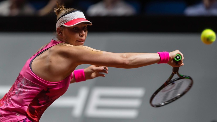 Звонарёва уступила Азаренко в первом круге турнира WTA в Штутгарте