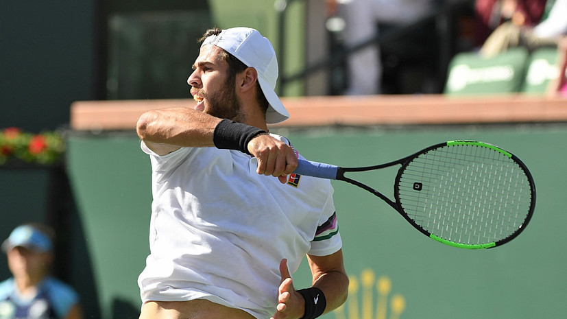 Хачанов не смог выйти в третий круг турнира ATP в Барселоне