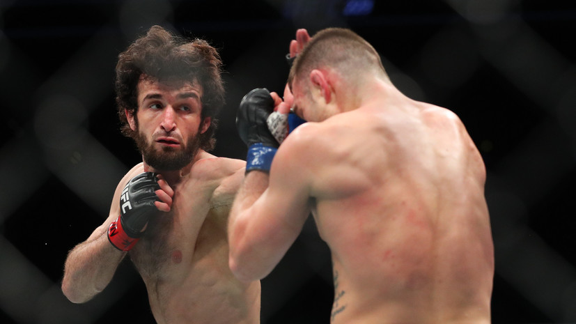 Магомедшарипов рассказал, когда проведёт следующий бой в UFC