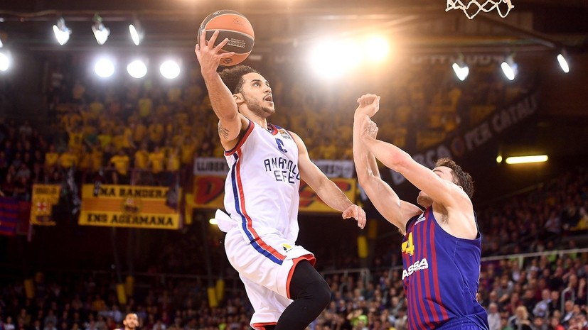 Turkish Anadolu Efes Became The Eighth Club In The History Of