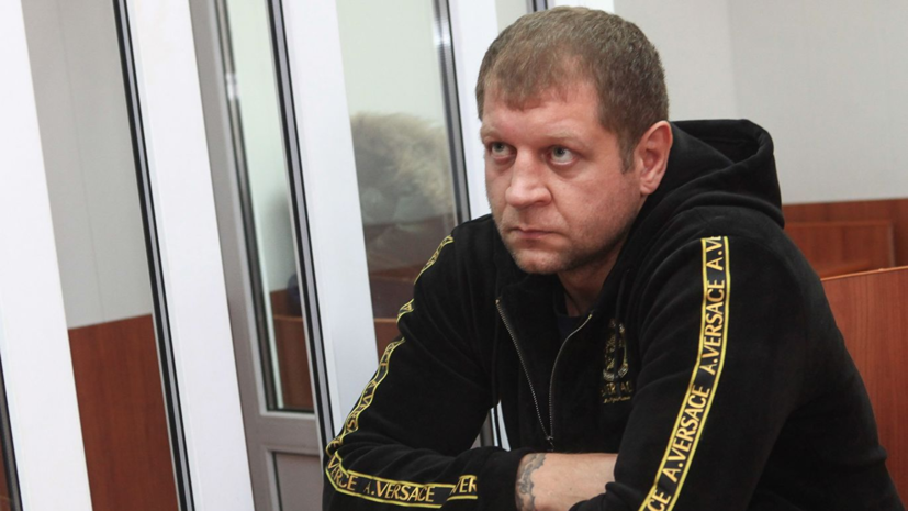 Суд в Кисловодске отказался вернуть водительские права Александру Емельяненко