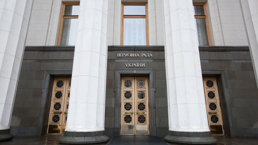 Рада приняла закон об исключительности украинского языка