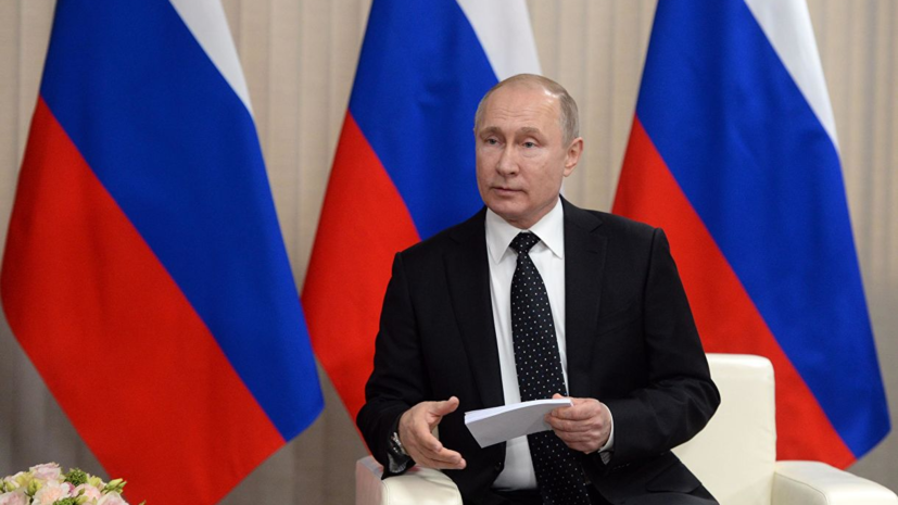 Путин отметил вклад Ким Чен Ына в стабилизацию ситуации на Корейском полуострове