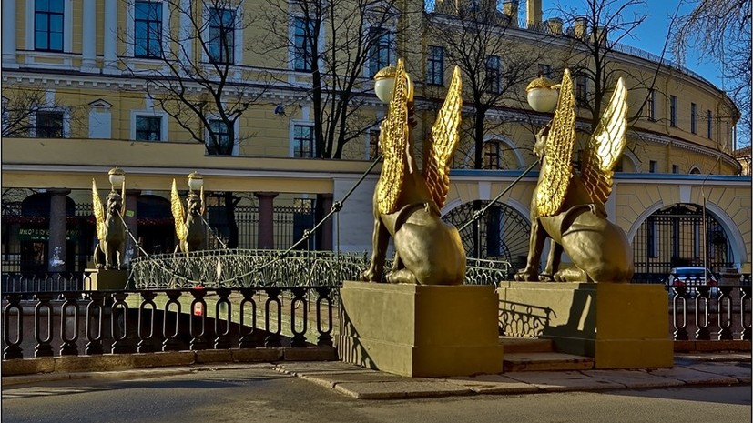 Банковский мост в Петербурге планируют открыть ко Дню города