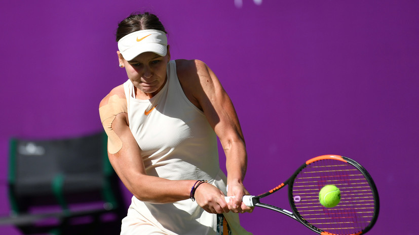 Кудерметова вышла в четвертьфинал турнира WTA в Стамбуле