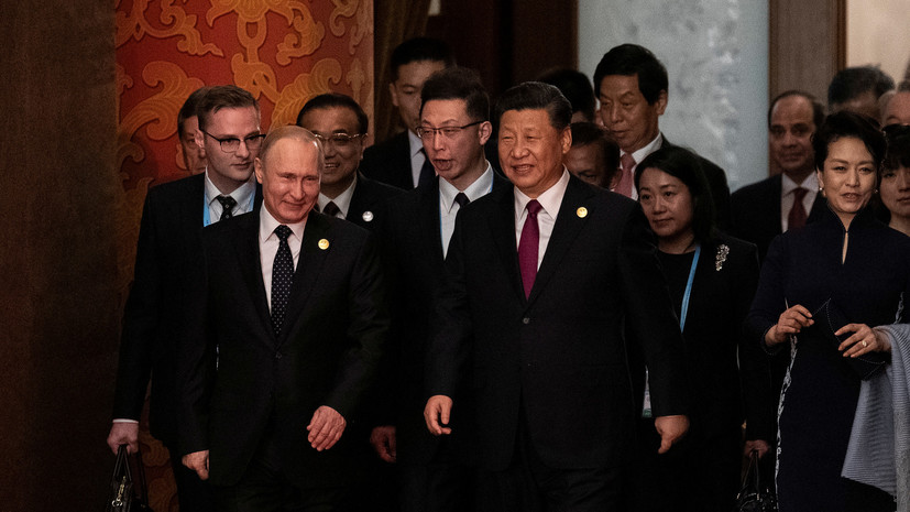 Путин и Си Цзиньпин обсудили ситуации в Сирии, Венесуэле и Ливии