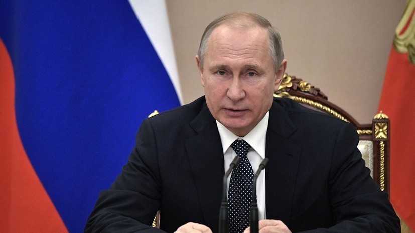 Путин не исключил возможности встречи с Зеленским