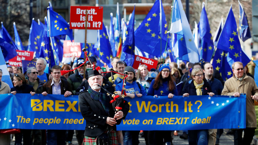 «Выход из ЕС невыгоден»: как Шотландия намерена бороться за независимость в случае брексита
