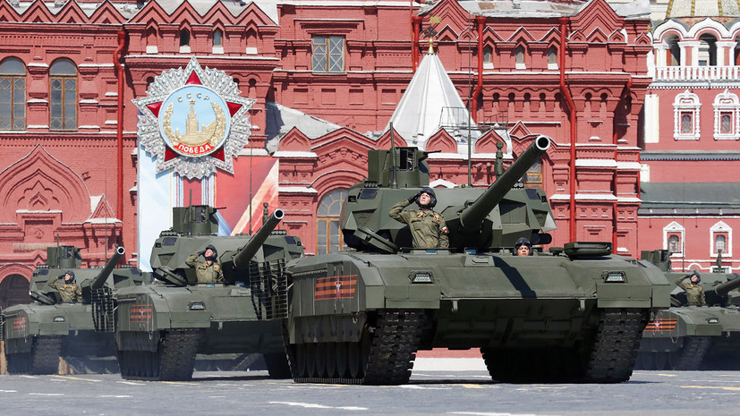 От Т-34 до «Арматы»: в Минобороны рассказали о технике на параде Победы в Москве