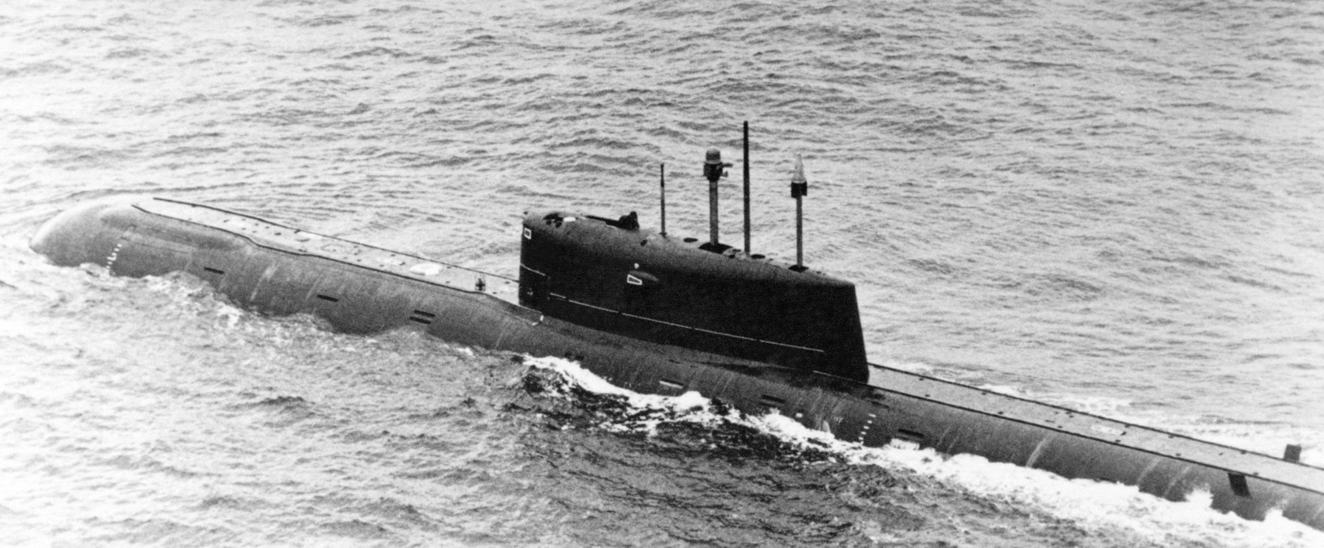 "We Were Trapped": 30 Years Since The Death Of The Submarine K-278 ...