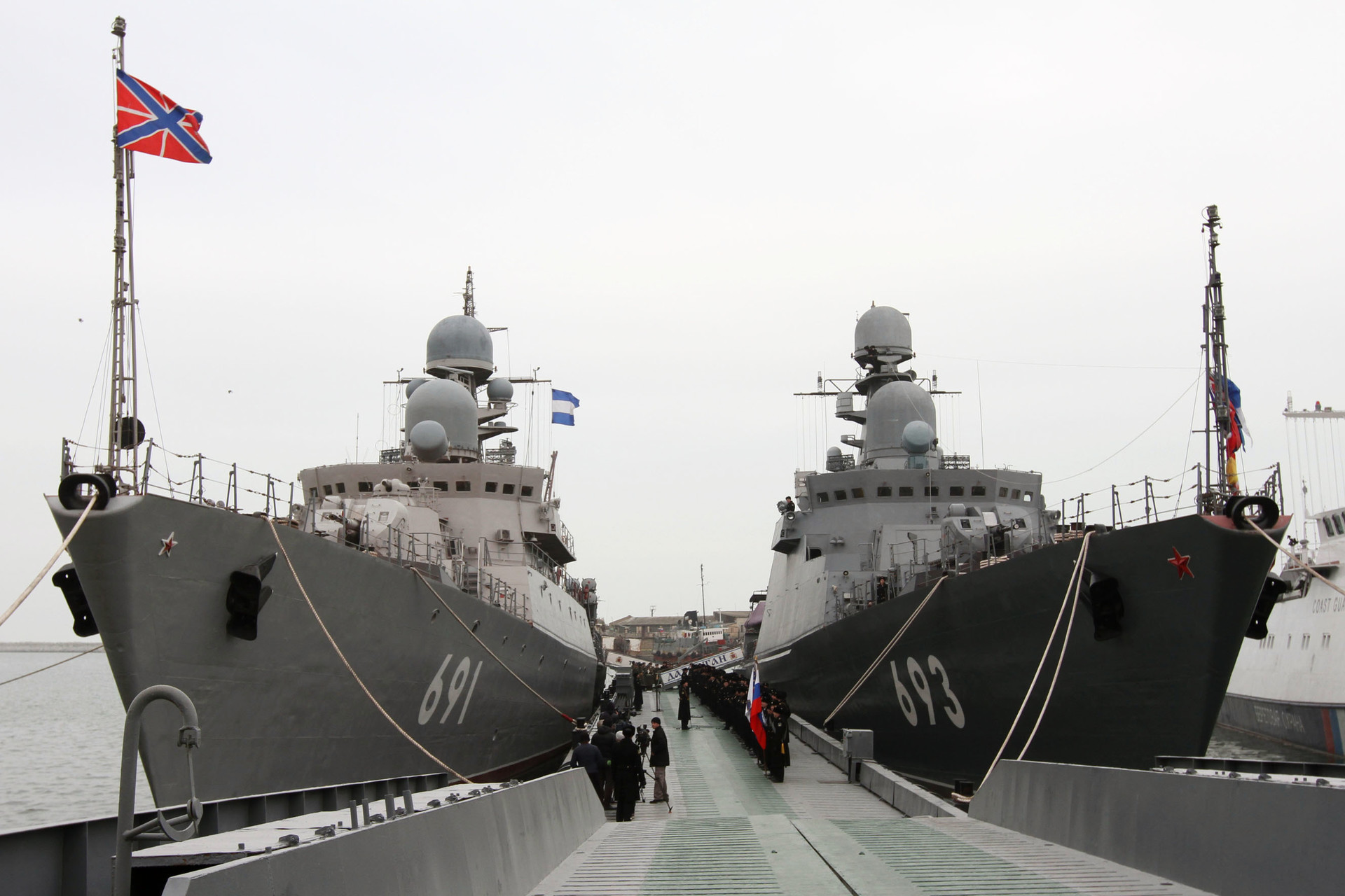 The Main Military Force In The Region What Combat Capabilities Does The Caspian Flotilla Have Teller Report