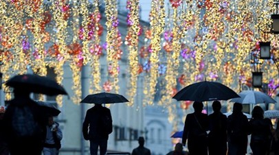 В Москве 10 апреля ожидается гроза