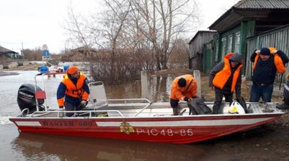 Уровень воды в реке Нице в Свердловской области поднялся на девять сантиметров за сутки