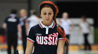 Сборная России стартовала с победы на ЧМ по кёрлингу в дабл-миксте