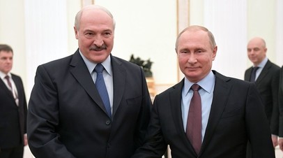 Путин и Лукашенко не обсуждали проблему качества поставляемой нефти 