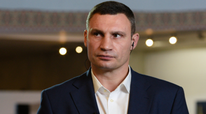Кличко объяснил, почему голосовал за Порошенко