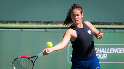 Касаткина не вышла в четвертьфинал турнира WTA в Штутгарте, проиграв Векич