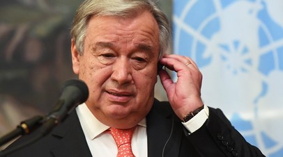 Гутерреш призвал стороны конфликта в Венесуэле к максимальной сдержанности