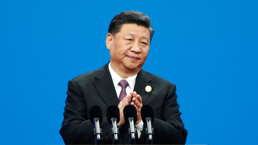 Xi Jinping congratulated the new emperor of Japan on assuming the ...