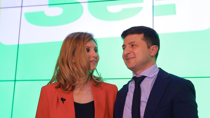 В штабе Зеленского опровергли сообщения о недвижимости его жены в Крыму