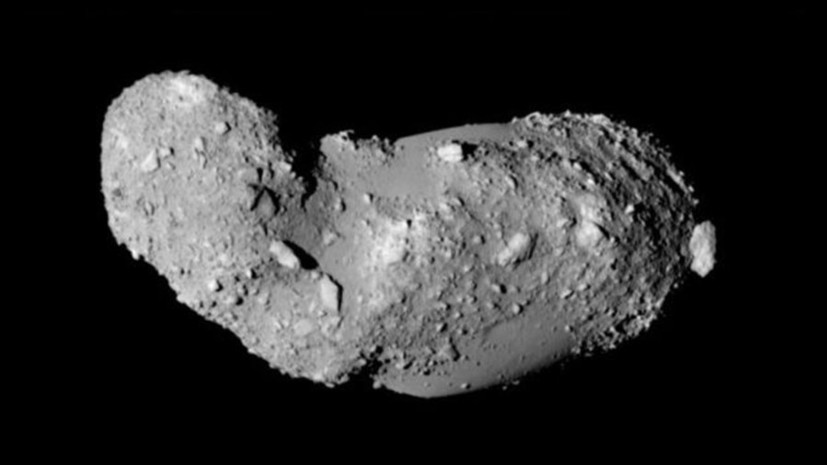 С доставкой на Землю: учёные обнаружили воду на астероиде Итокава