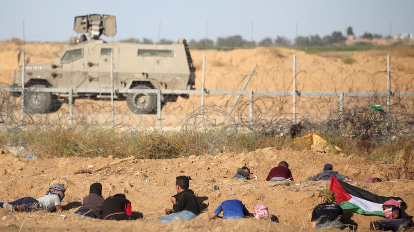 В стычках с армией Израиля в секторе Газа погибли три палестинца