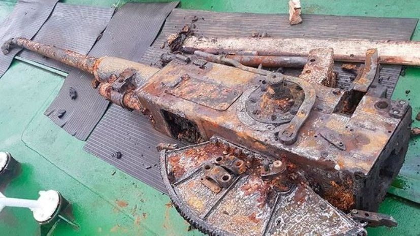 Советский корабль БО-224 обнаружили на дне Баренцева моря
