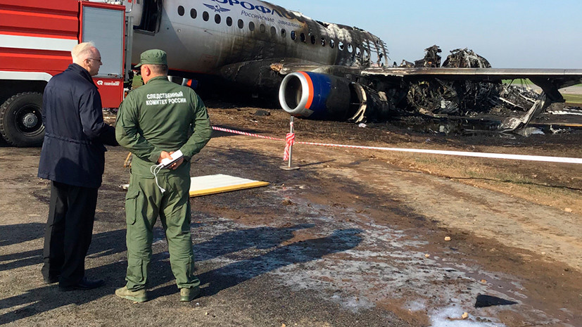 В катастрофе SSJ-100 в Шереметьеве погиб гражданин США