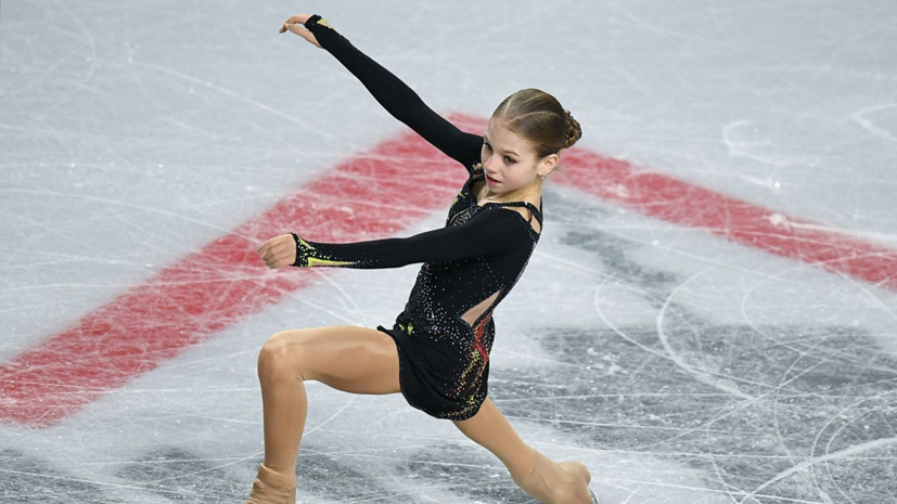 Фигуристка Трусова номинирована на звание лучшей молодой спортсменки года в Европе