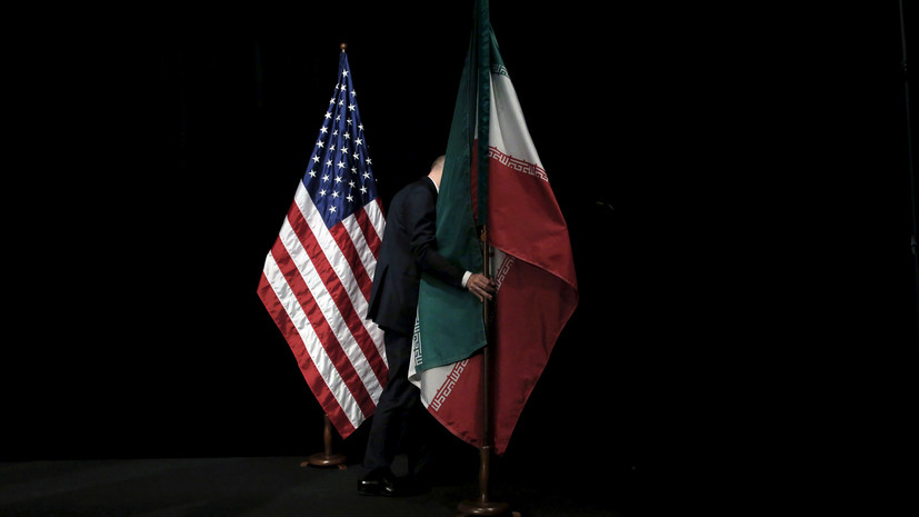 США намерены ввести новые санкции против Ирана 