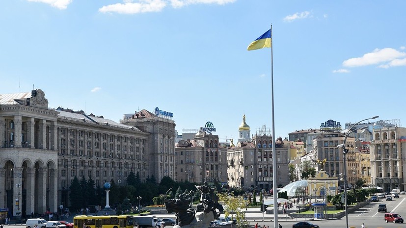 В центре Киева усилили охрану в связи с акцией «Бессмертный полк»