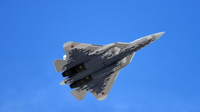 Истребитель Су-57 оснастят «умной бомбой» КАБ-250