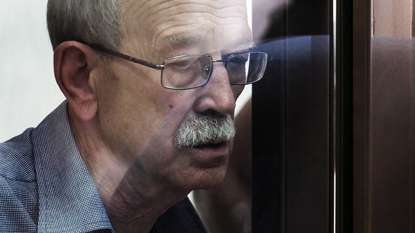 ФСИН сообщила о переводе в больницу учёного из ЦНИИмаша