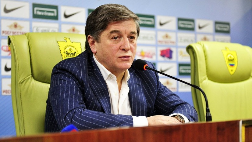 Кадиев заявил, что «Анжи» не прекратит существование