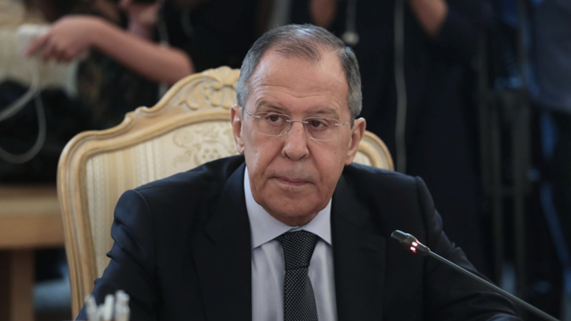 Лавров встретится с главами МИД Германии и Бельгии в Хельсинки