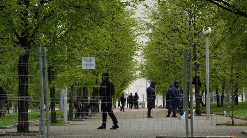В Кремле прокомментировали действия силовиков на акции в Екатеринбурге