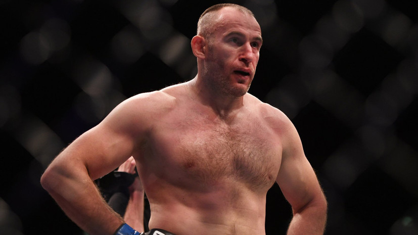 Российский боец UFC Олейник назвал дату следующего боя