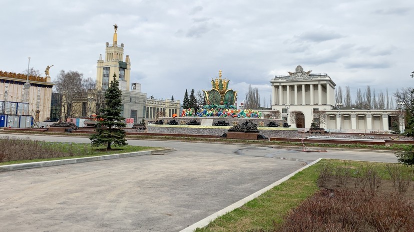 Выставка в честь 80-летия ВДНХ откроется 29 мая