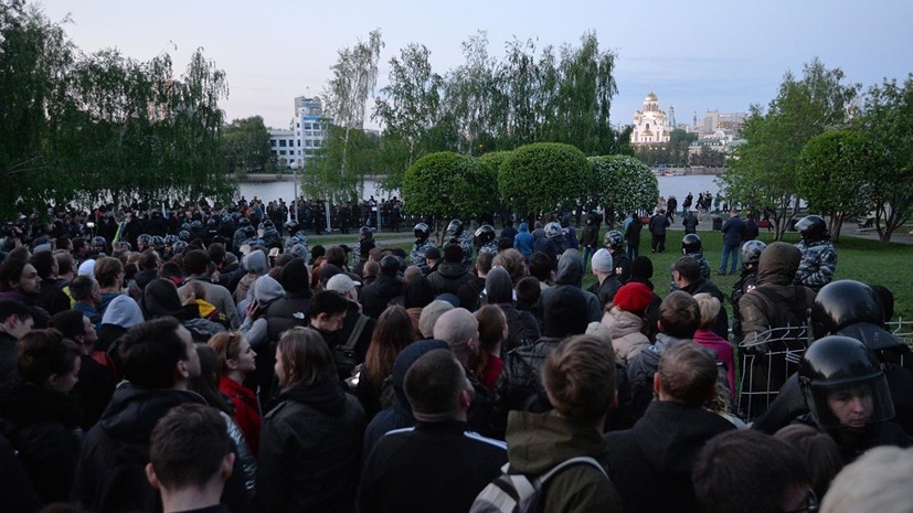 В Кремле оценили ситуацию вокруг строительства храма в Екатеринбурге