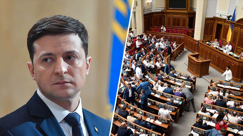 «Игра в парламенте»: к чему может привести выход Народного фронта из коалиции в Раде