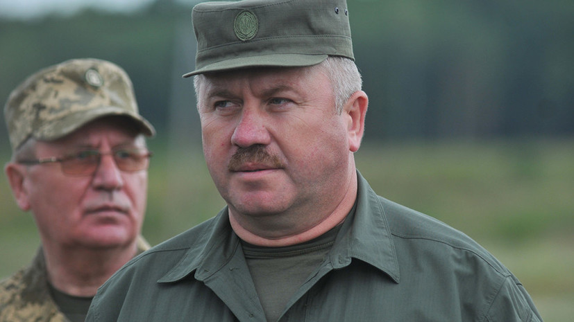 На Украине арестован экс-командующий Нацгвардией Аллеров