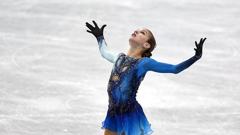 Фигуристка Трусова названа лучшей молодой спортсменкой Европы