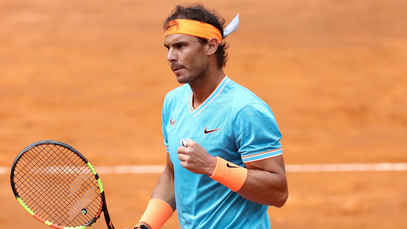 Надаль победил Джоковича и защитил титул чемпиона турнира ATP в Риме