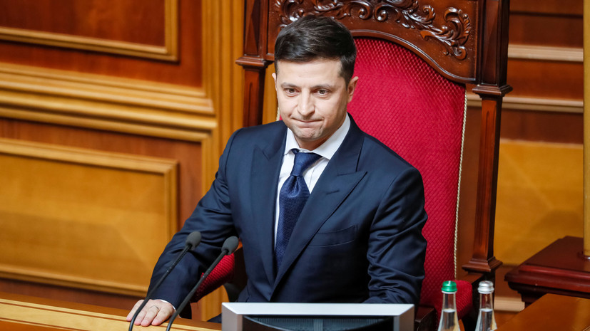 Советник Зеленского анонсировал внесение в Раду законопроекта об импичменте