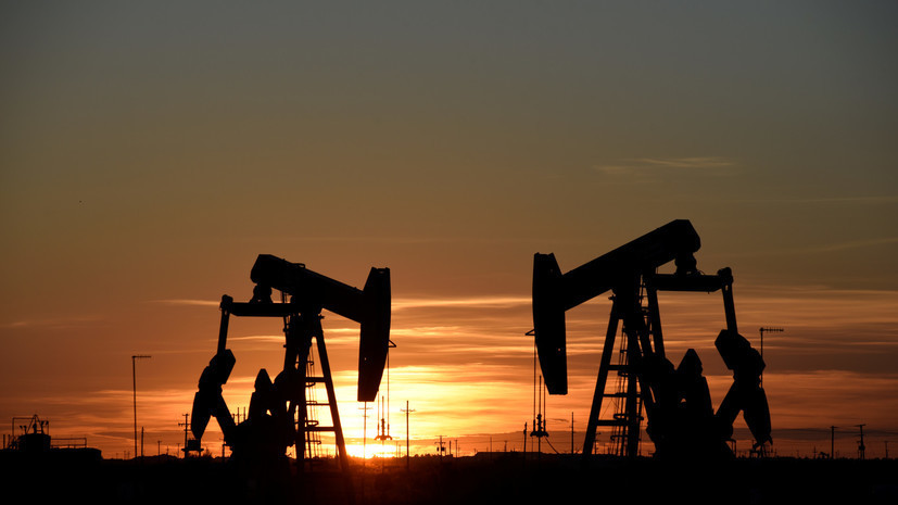 Цены на нефть снижаются