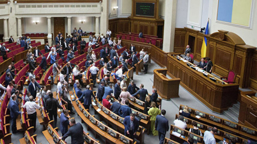 В команде Зеленского заявили о несоблюдении Радой договорённостей