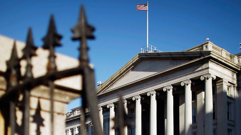 Минфин США предупредил о скором достижении лимита госдолга