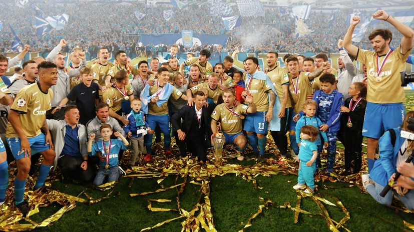 «Зенит» огласил маршрут чемпионского парада
